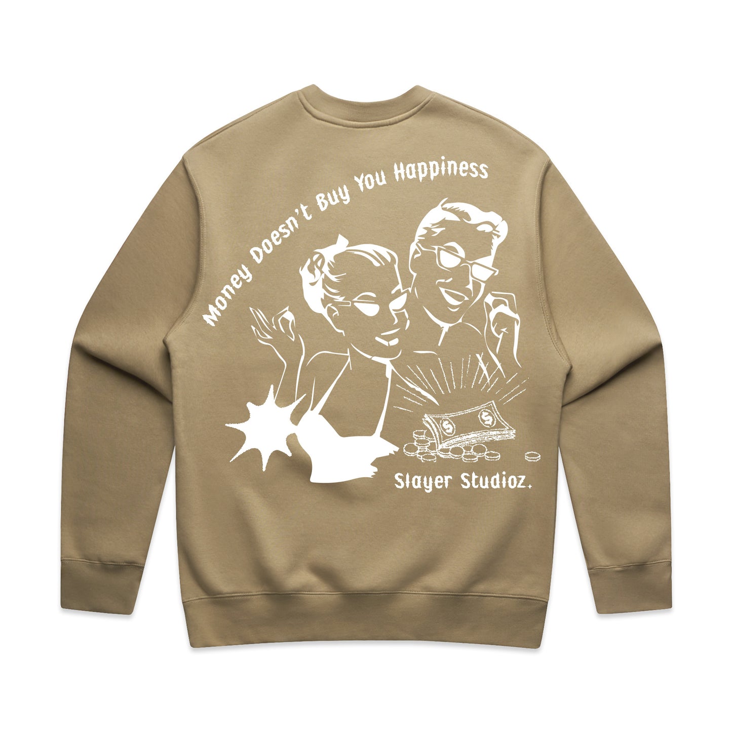 MDBH Oversized Crew Neck