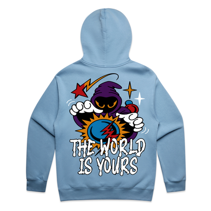 World is Yours Relax Fit Hoodie