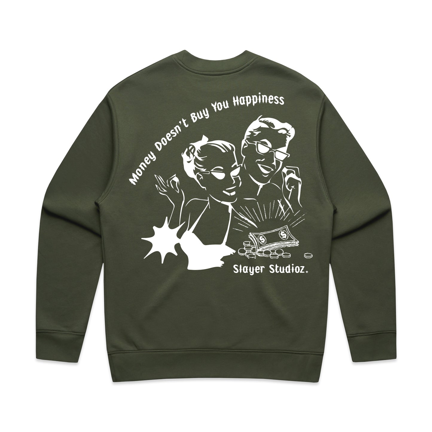 MDBH Oversized Crew Neck