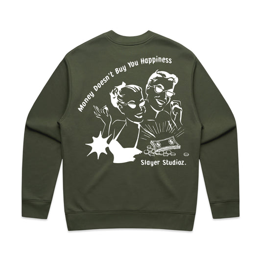 MDBH Oversized Crew Neck