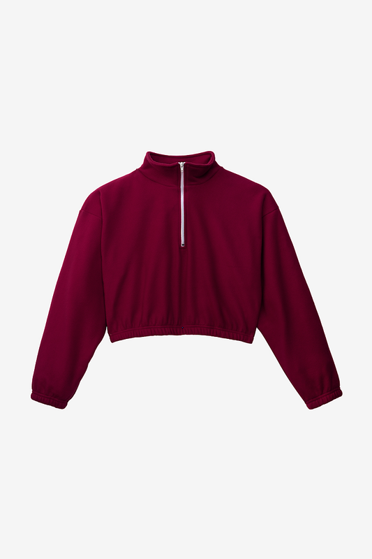 Women's Cropped Fleece