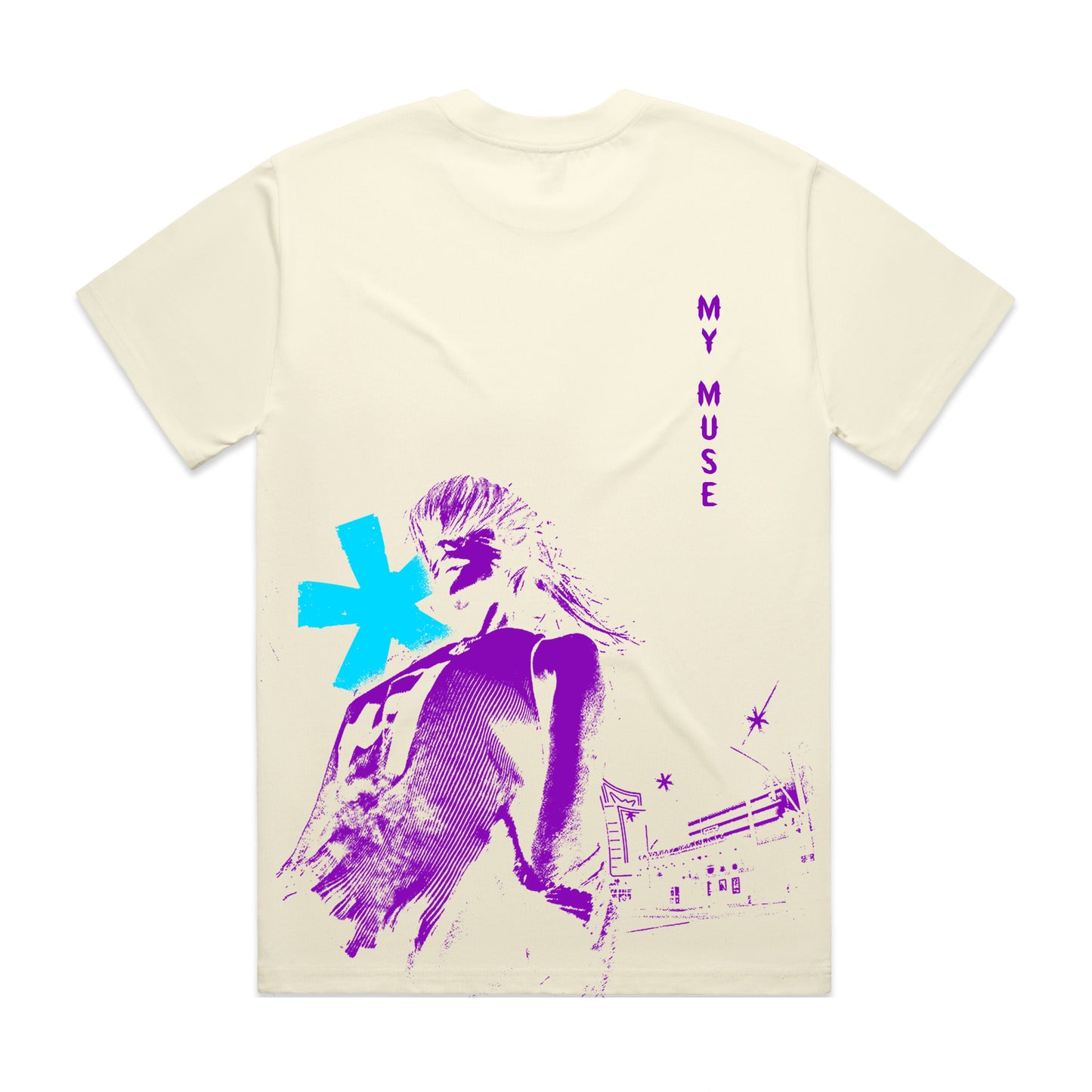 Muse Heavy Weight T shirt