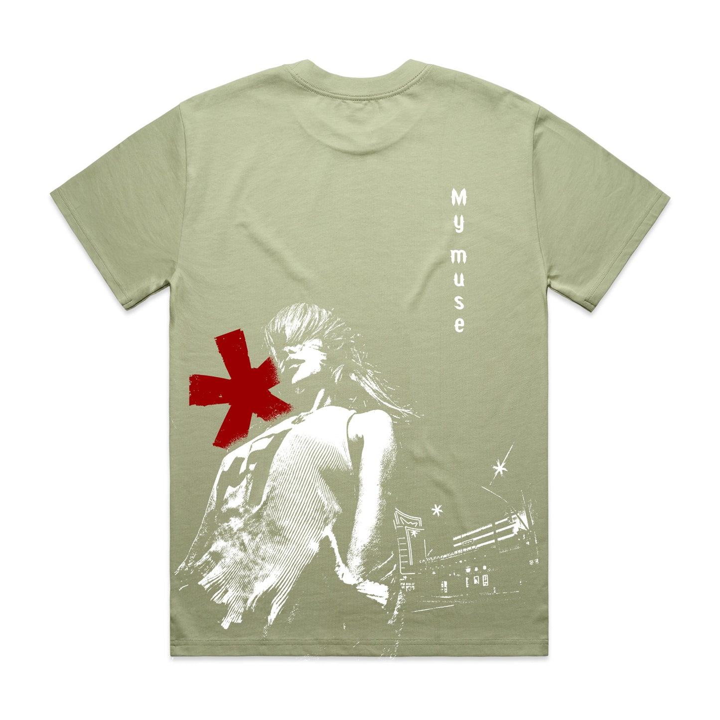 Muse Heavy Weight T shirt