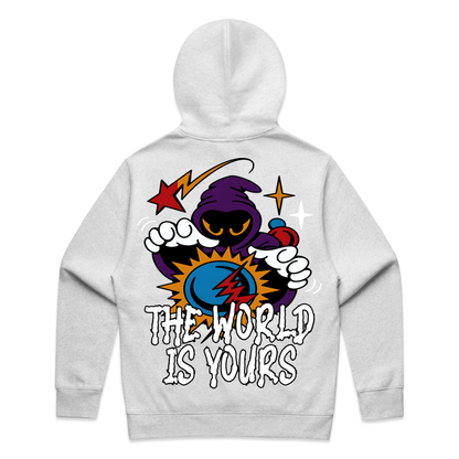 World is Yours Relax Fit Hoodie